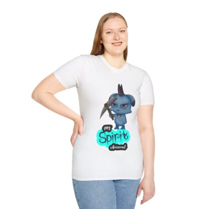 My Spirit Animal - Unisex Softstyle T-Shirt - Image 5