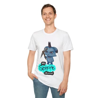 My Spirit Animal - Unisex Softstyle T-Shirt - Image 7