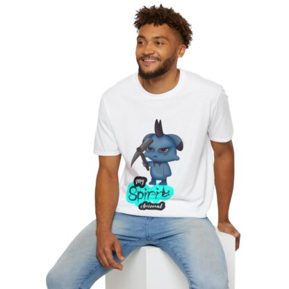 My Spirit Animal - Unisex Softstyle T-Shirt - Image 12